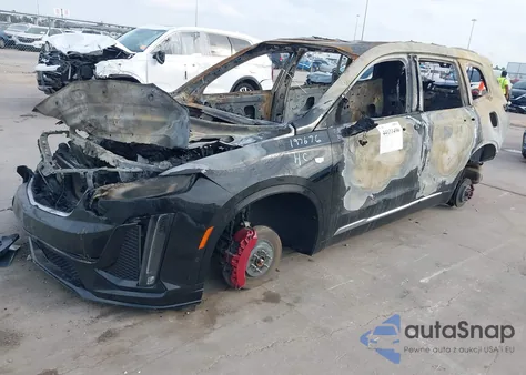 2024 Cadillac Xt6 Awd Sport from USA, damaged, VIN 1GYKPGRS6RZ742164